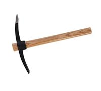 Dapetz ® Hardwood Mortar Pick 24Oz (680G) Forged Steel Head and Premium ash Shaft. Oval Eye Varnished Handle for Water and Dirt Resistance. for Removing Loose Render and Pointing.