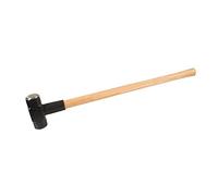 Dapetz ® Hardwood Sledge Hammer 7Lb (3.18Kg) Steel Head Demoliton Building, Forged Steel Powder-Coated Head and Precision-Ground Striking Faces for Concrete Work