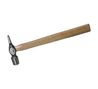 Dapetz ® Hardwood Warrington Hammer - 8Oz (227G) Hardened Forged Steel Polished Head. Hardwood Varnished Handle for Water & Dirt Resistance for Driving Nails and Pins