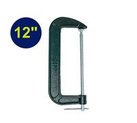 Dapetz Heavy Duty 12" G Clamp Iron Clamps Wood Working Welding Support Great Tool