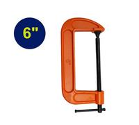 Dapetz Heavy Duty 6" G Clamp Iron Clamps Wood Working Welding Support Great Tool