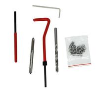 Dapetz Helicoil Thread Repair Kit M5 X 0.8 X 6.7mm Spare Insert Taps & Drill 25Pcs