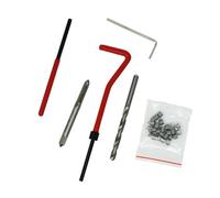 Dapetz Helicoil Thread Repair Tool Kit M6 X 1.0 X 8.0mm Garage Automotive Tool 25Pcs