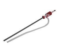 Dapetz ® High Flow Siphon Large Hand Pump Portable Manual Car Fuel Transfer Pump for Gas Gasoline Petrol Diesel Oil Liquid Water Fish Tank With Flexible Pipe And Straight Pipe