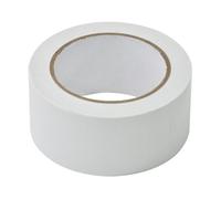 Dapetz High Quality Pvc Electrical Insulation Tape 2 Inch 50mm White Wide Flame Retardent, Electrical Insulation Tape 1Pc