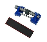 Dapetz ® Honing Guide & Combination Sharpening Stone Set for Chisels, Plane Irons & Carpenter Woodworking Tools (Honing Guide and Sharpening Stone)