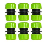 Dapetz ® Hose Joiner 1/2 Inch, Hose Repair Connector, Quick and Easy, UV-Resistant ABS Plastic, Hose Repair Connector Extender for Join 1/2 inch Garden 6PCS