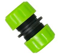 Dapetz Hose Joiner Female 1/2" Garden Water Pipe Tap Fitting Adaptor For Quick Hose Repair Connector 1/2" In Green