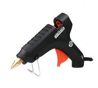 Dapetz ® Hot Glue Gun Mini Glue Gun Black 10W Fast Heating for Kids Craft Hobby Art DIY Craft Projects, Handicrafts and Home Quick Repairs Compatible with Wood, Glass, Metal, Plastic & Fabric