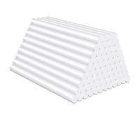 Dapetz ® Hot Glue Gun Sticks 100Pcs 11mm X 200mm Long for Craft Adhesive Clear Mini for Most Small Hot Melt Glue Gun Clear Hot Melt Adhesive Sticks Perfect for DIY Craft Projects and Sealing
