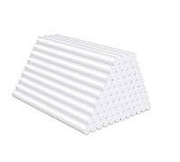 Dapetz ® Hot Glue Gun Sticks 250Pcs 11mm X 200mm Long for Craft Adhesive Clear Mini for Most Small Hot Melt Glue Gun Clear Hot Melt Adhesive Sticks Perfect for DIY Craft Projects and Sealing