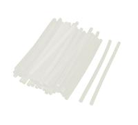 Dapetz ® Hot Glue Gun Sticks 50Pcs 11mm X 200mm Long for Craft Adhesive Clear Mini for Most Small Hot Melt Glue Gun Clear Hot Melt Adhesive Sticks Perfect for DIY Craft Projects and Sealing