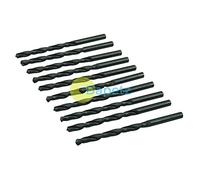 Dapetz ® HSS Metric Jobber Twist Drill Bit 5.5mm High Speed Steel For Twist Bits Drilling Applications Metal Wood Plastic Aluminum Stainless Steel Hard Metal 10PCS