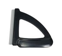 Dapetz ® Ice Scraper - 13cm Wide TPU Blade - Efficient Snow, Ice & Frost Removal for Car, SUV, Truck Windscreen & Windows - No Scratches, Durable, Easy to Use (13 x 12.5 x 1.2cm)