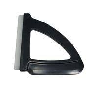 Dapetz Ice Scraper 13Cm Wide Tpu Blade Efficient Snow, Ice & Frost Removal For Car, Suv, Truck Windscreen & Windows No Scratches