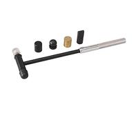 Dapetz ® Jewellery Making Craft Tool Set Mini Hammer Soft Face Shaping Ball Head Double-Faced Hammer Mallet, Rubber Hammer for Home Decoration Installation Hand Tool and Supplied with 6 Heads