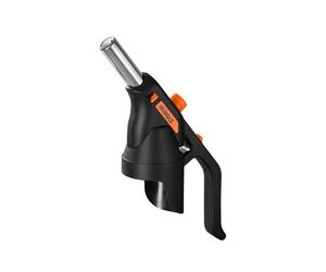 Dapetz ® Kitchen Blow Torch, Culinary Torch Lighter with Safety Lock and Adjustable Flame for Desserts, Creme Brulee, Chef Tool Cooking, Crafts Soldering (Butane Not Included)