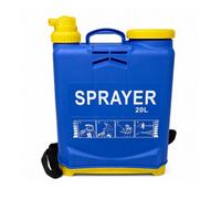 Dapetz Knapsack Pressure Sprayer Water Spray Bottle Backpack Weed Killer 20 L Garden