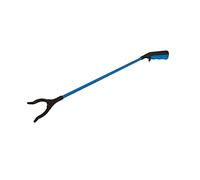 Dapetz ® Litter Picker, 32" 800mm 80cm Fibreglass Shaft Plastic Jaws and Handle Litter Grabber Picker Long Arm Rotating Gripper Handy Reacher Grabber Reaching Aid Grabbers