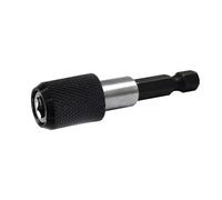 Dapetz ® Magnetic Drywall Bit Holder 1/4" Hex Shank Drills Screwdrivers 60mm Length Interface Has a Locking Mechanism, Built-In Magnetic, Automatically Pop-Up Batch Head.