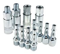 Dapetz ® Male/Female Quick Release AIR LINE Hose Fitting Male/Female Thread 1/4" BSP