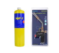 Dapetz Mapp Pro Propane Gas Canister Cartridge Disposable Cylinder Bottle For Blow Torch Tools Plumbing Canisters For Plumbers
