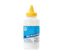 Dapetz ® Marking Chalk White for Internal & External Marking Great Adhesion & Visibility. for Creating Temporary Visible Lines On Surfaces Including Brickwork 248g