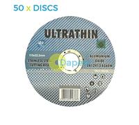 Dapetz ® slitting discs, the 4.5"ultra-thin metal cutting discs are of 115mm which is ideal for use on ferrous metals and plastic and angle grinding-50 pieces