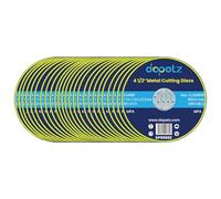 Dapetz ® Metal Cutting Discs 115mm Stainless Steel For Angle Grinder 115 x 1 x 22.2mm High Performance Grinder Discs With 22.2mm Bore For Precise Cutting & Smooth Grinding 50PCS