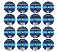 Dapetz ® Metal Cutting Discs 230mm Stainless Steel for Angle Grinder 230 x 3.2 x 22.2mm High Performance Grinder Discs with 22.2mm Bore for Precise Cutting & Smooth Grinding 50PCS