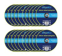 Dapetz ® Metal Cutting Discs 230mm Stainless Steel for Angle Grinder 230 x 3.2 x 22.2mm High Performance Grinder Discs with 22.2mm Bore for Precise Cutting & Smooth Grinding 20PCS