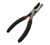 Dapetz Mini Combination Plier 4.5" Linemans Plier Wire Cutter Soft Grip Handle Hardened Steel Body With Chrome Plated Finish