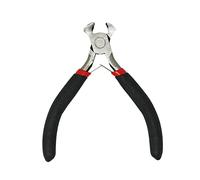 Dapetz ® Mini End Cutting Pliers 4 Inches End Nippers Small Jewelry Making Pliers Convex Shoulder Thin Precision Wire Cutters Fine Pliers Micro Shoes Repair Tool Pull Nails Beading Hobby Work Craft
