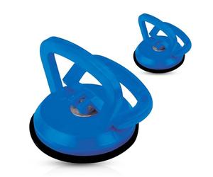 Dapetz ® Mini Suction Cup Dent Puller - 35kg Lifting Capacity Handle Tool for Car Dent Repair, Body Panels, Glass, Screens, Tiles & Object Moving - Blue