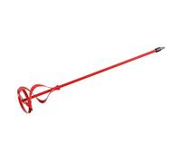 Dapetz ® Mixing Paddle 100mm X 600mm Requires 10mm Or Larger Chuck Max 600rpm for Mixing Paint, Plaster, Cement Slurries & Textured Coatings for Use with Electric Drills