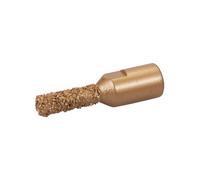 Dapetz Mortar Rake 12mm M14 Coarse Tungsten Carbide Bit For Mortar Removal Between Brickwork And Stonework Router Pointing Tool