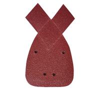 Dapetz ® Mouse Sanding Discs 4 Holes Hook Palm Sander Sandpaper Mouse Sanding Sheets Assorted Grits 40 Compatible with 140mm Black and Decker Detail Hand Sander -10X