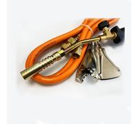 Dapetz Multi Purpose Gas Torch Kit With Hose And 3 Replaceable Nozzles 25mm 35mm 50mm For Plumbing Brazing Heating Work Use