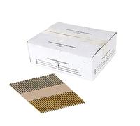 Dapetz ® Nails for Wood Flat Round Head (Pack of 50) Zinc Plated Nail Galvanized for DIY and Crafts Home Decor Woodwork Furniture Size: Length 90mm Nail Silver