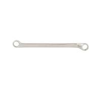 Dapetz ® Offset Double Ring Spanner 14mm x 15mm Metric Box End Wrench 75-Degree Offset, 12-Point, Chrome Vanadium Steel Deep Spanner