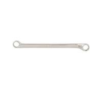 Dapetz Offset Double Ring Spanner 14mm X 15mm Swan Neck Deep Wrench With 75 Offset 12 Point Metric Hex Design