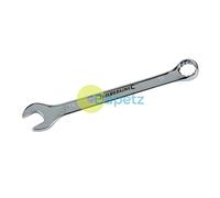 Dapetz ® Open Ended Spanner 18mm Combination Open Ring Spanner or Fixed Head Spanner Repairing Tool for Use Under Narrow Space Silver Wrench