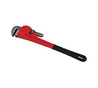 Dapetz ® Pipe Wrench 600mm, 24" Straight Pipe Wrench Heavy Duty Plumbing Wrench Pipe Spanner Stillson Adjustable Pipe Wrench Soft Grip Handle