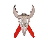Dapetz ® Piston Ring Compressor Plier Performance Tool 50mm - 100mm Comfortable Grip Handles Installer Ratchet Plier Remover Expander Engine Tool Easy Removal Without Breaking The Piston Ring