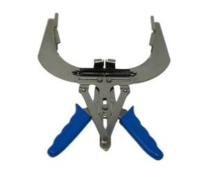 Dapetz ® Piston Ring Expander Removal Remover Engine Tool Pliers Grips 80mm Ratchet Plier - 120mm Garage Tool Car Repair Tool Suitable for Most Models