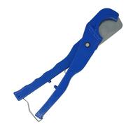 Dapetz ®Plastic Polythene PVC Pipe Rubber Neoprene Hose Cutter 32mm, Cuts PVC, polythene, Rubber and Neoprene Pipes and Hoses,Heavy Duty, Sprung Handle with Handle Lock,Easy to Use.