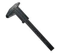 Dapetz Plastic Vernier Caliper 150mm Mini Plastic Caliper For School, Student, Salon & Home Portable 0-6 Inch Measuring Tools