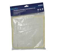 Dapetz ® Plumbers Soldering Mat, High Temperature Soldering Mat, Heat Resistant Soldering Brazing Flame Retardant Welding Protection Matt 200mm x 200mm Plumbers Brazing Pad