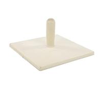 Dapetz ® Poly Plastering Hawk 330 X 330mm Rigid Polyurethane Foam Easy Clean Surface, Smooth, Lightweight & Comfortable to use and Heavy Duty Plastering Hawk - Industrial Grade Plaster Hawk Tool