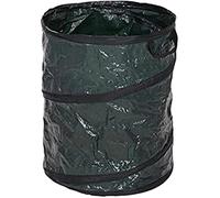 Dapetz ® Pop-Up Garden Waste Bag with Handles Collapsible Garden Bin - Large 120L Heavy Duty Reusable & Strong Refuse/Rubbish Sack for Garden Clean up